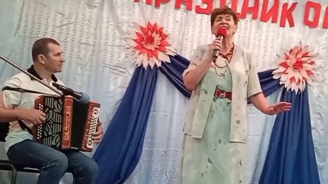 День деревни. ВАРАКОВО июль23 #любовьбелякова #песниподгармонь