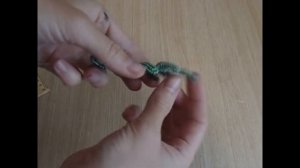 Мастер класс Рябина из бисера / 1 часть. МК Дерево из бисера. Бисероплетение для начинающих. DIY
