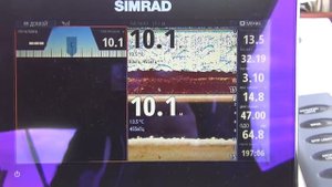 Что такое Sonar Chart? Navionics. Обзор картплоттера Simrad Go9