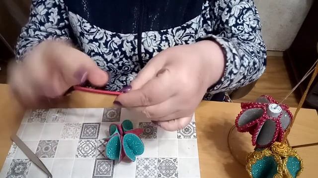 Студия "Декор". Изготовление и декорирование поделок из фоамирана. Часть 1