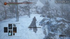 Dark Souls 3 Ashes of Ariandel прохождение часть 24 Нарисованный мир Арианделя