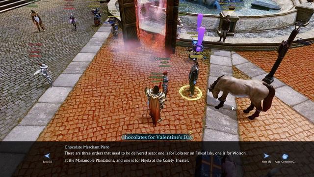 Романтическая история - ArcheAge: Unchained.
