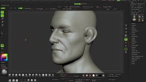 10  Finalizing our male head