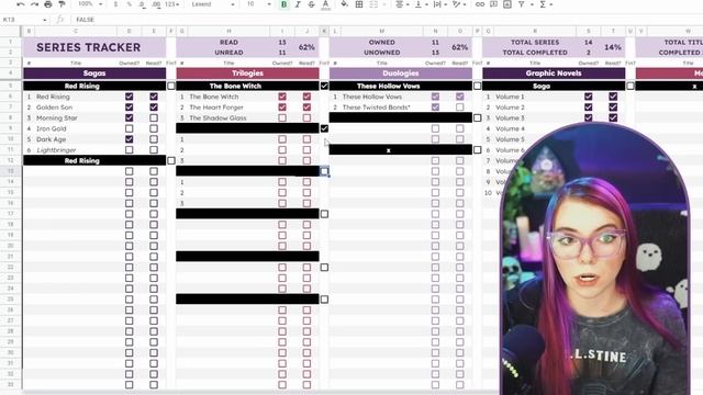 ULTIMATE READING SPREADSHEET 2023 / walkthrough & link + CAWPILE options смотреть онлайн