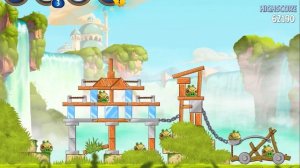 Angry Birds Star Wars 2 Level B1-S2 Galactic Giveaway Coin Walkthrough