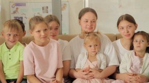 Четырнадцать детей семьи Шведовых