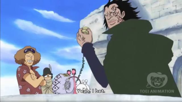 Monkey D Dragon calls Emporio Ivankov (One Piece)
