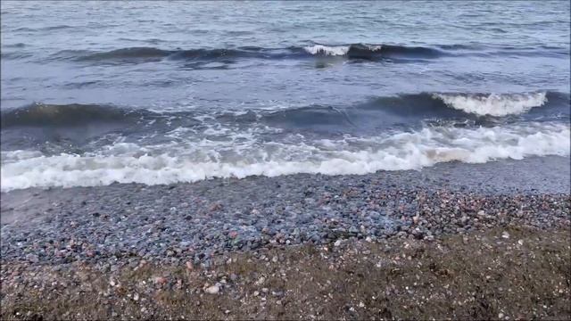 Финский залив: море, волны, ветер, природа . Finnischer Meerbusen: Ostsee, Wеllen, Wind, Natur. смотреть онлайн