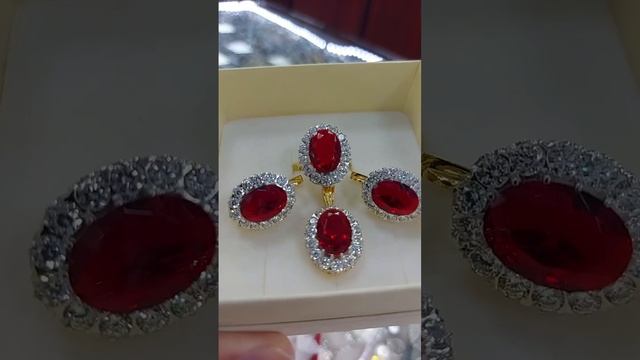 КОМПЛЕКТ ИЗ СЕРЕБРА 925 ПРОБЫ! смотреть онлайн