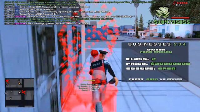 ФИНКА БИЗНЕСА за 65O.OOO.OOO$ на ARIZONA RP смотреть онлайн