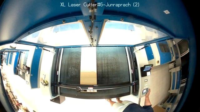 Wed May 30 2018-XL Laser Cutter#6-Junraprach (2) смотреть онлайн