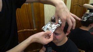 КАК СДЕЛАТЬ КРАСНОЕ МЕЛИРОВАНИЕ/ЦВЕТНОЕ МЕЛИРОВАНИЕ/КОЛОРИРОВАНИЕ ВОЛОС?