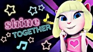 Shine TOGETHER клип 2022🎶🎤 (Создатель этого видео не я)