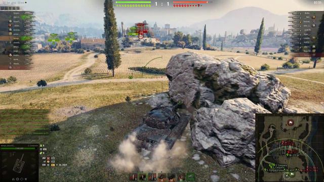World of Tanks 2021 10 07 20 15 31 01 смотреть онлайн