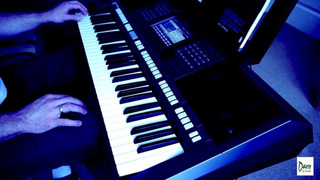 Lady in Red (cover by Daro) yamaha PSR s770 смотреть онлайн
