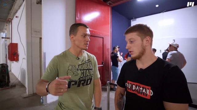 Солонина и Коваленко засудили? Интервью после боя Пулеметчика и Ахмеда на Хайпе смотреть онлайн