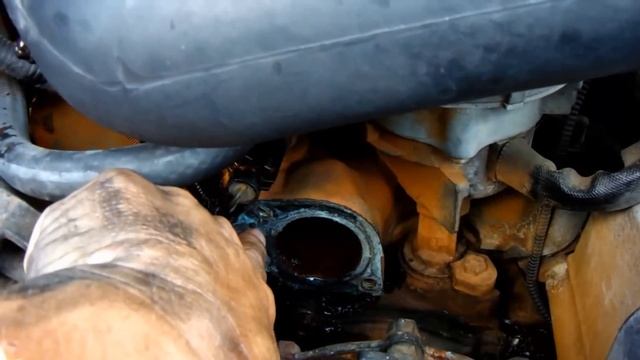 DIY 1995 F-150 thermostat replacement Tips and Tricks смотреть онлайн