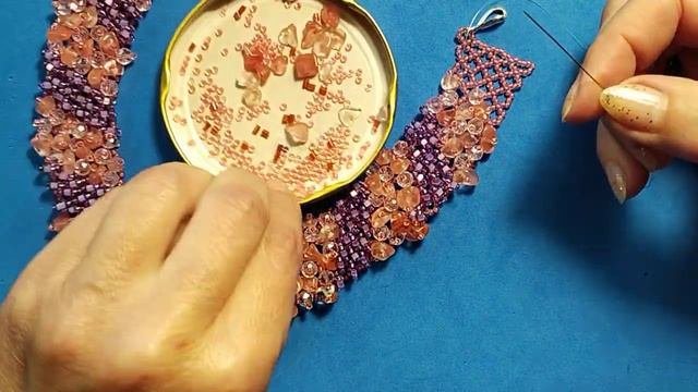Как ставить застёжку на колье #украшениесвоимируками