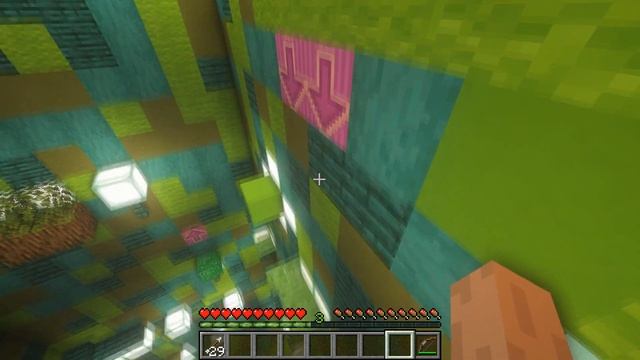 Прохождение карты Rainbow Parkour | 1.16.5 | Minecraft