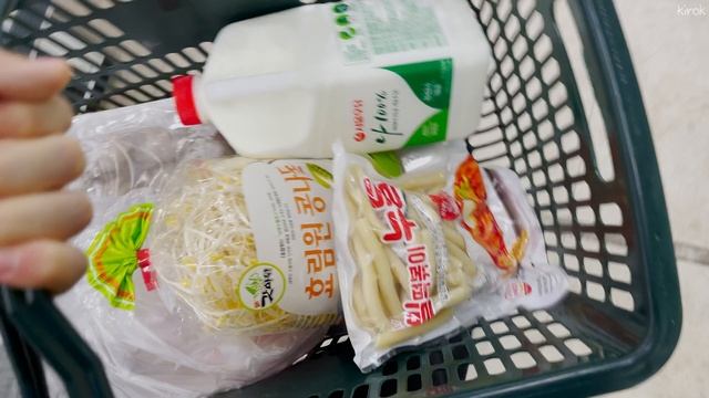 ENG) 대전,대구 짧은 여행 브이로그, 의식의 흐름대로 먹은 일상 | 마라탕, 성심당 빵집, 쭈삼 정식 만들어 먹기