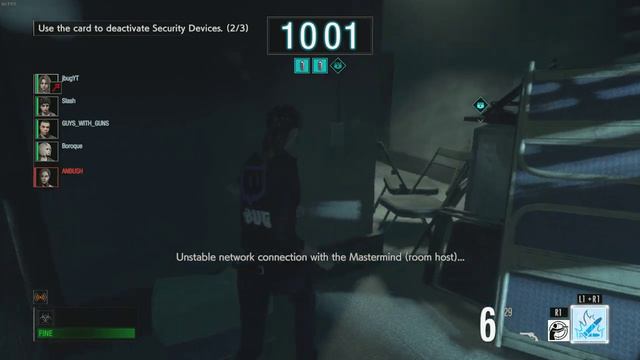 PLAYING SURVIVOR WITH MY OWN CLAIRE REDFIELD OUTFIT - Resident Evil: Resistance | RE3 Multiplayer