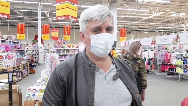 VLOG Шопинг в Ашане смотреть онлайн