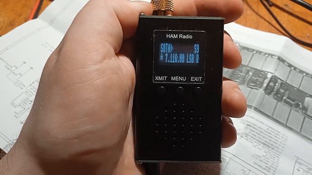 Доработка uSDX-SOTA с AliExpress смотреть онлайн