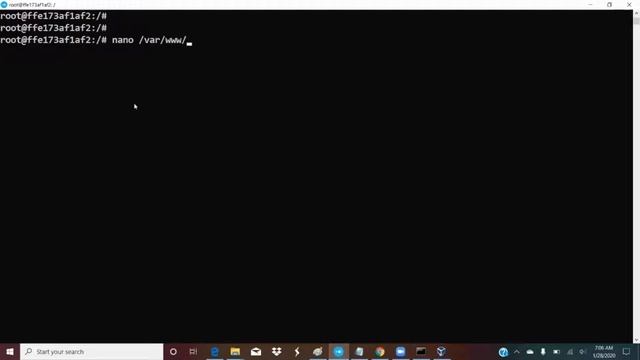 How to install Apache web server in a Docker container | Install Apache2 in Ubuntu | Hands-on Lab