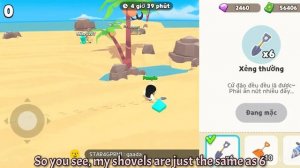 PLAY TOGETHER: Forgotten Island New Hack Shovel (Egyptian costumes)