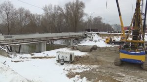 Капремонт моста по ул.Назарбаева