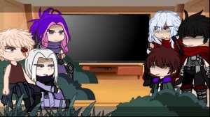 Mha villains react to Deku’s past, present, and future || part 1/3 | read warnings ‼️ || デクスの過去