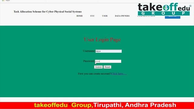 Task Allocation Scheme for Cyber Physical Social Systems || Networking Projects || Java Projects