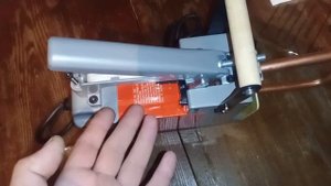 Заказал а Али сварные клещи TywelMaster DW 100E для точечной сварки. Купить Калибр было бы дешевле.
