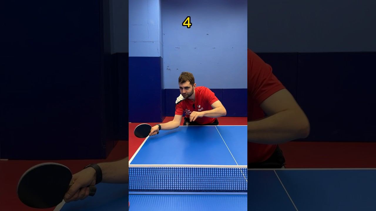 Как делать скидку справа? Forehand flick. #настольныйтеннис #shorts #pingpong смотреть онлайн