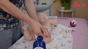Урок 9.  Массаж для развития ребенка от 4 до 6 месяцев