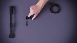 Велокрепление Thule ClipOn 9103 / 9104 для велосипеда на заднюю дверь