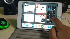 iPad Mini 4 iOS 11 walktrough