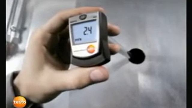 Anemómetros Testo 405 Y Testo 410