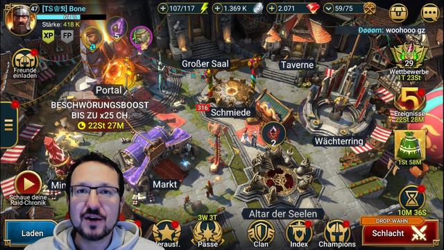 ALL IN fürs 11 Splitter-Event  Raid: Shadow Legends