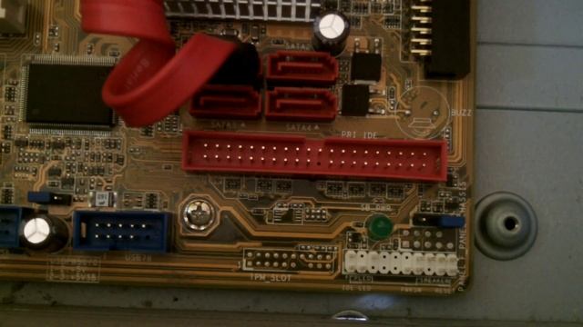 Собираю ПК Asus P5B смотреть онлайн