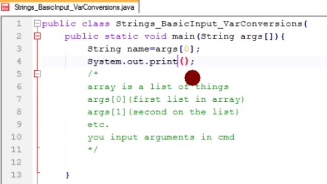 Basic Java #6 - "Strings, Basic Input, & Variable Conversions" смотреть онлайн