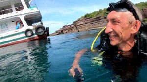 63.Ч-2.Дайвинг на Фукуоке.Южные острова ВТОРОЕ погружение