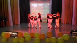 Карельский танец, 3 «В» класс