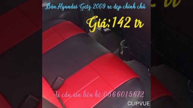 Bán Hyundai Getz 2009 xe đẹp chính chủ, Giá:133tr,LH:0566015672☎️(đã bán)? смотреть онлайн
