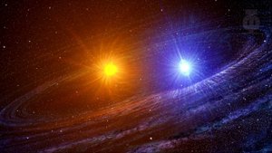 ЧТО БУДЕТ, ЕСЛИ ДВЕ ЧЕРНЫЕ ДЫРЫ СТОЛКНУТСЯ