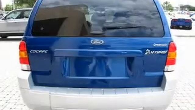 2007 Ford Escape Hybrid - Orlando FL смотреть онлайн