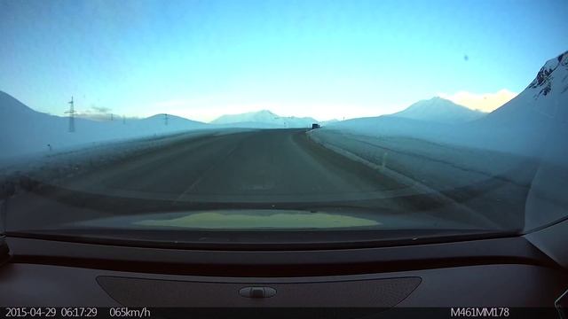 Крестовый перевал 29-04-15 Грузия смотреть онлайн