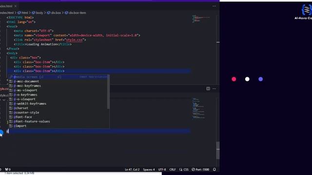 How to Create a Preloader Loading Animation with HTML5 and CSS3 | Tutorial смотреть онлайн