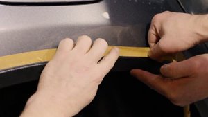 Установка защитных накладок на арки "АртФорм" (АБС) Renault Duster