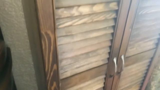 Шкафчики для обуви своими руками